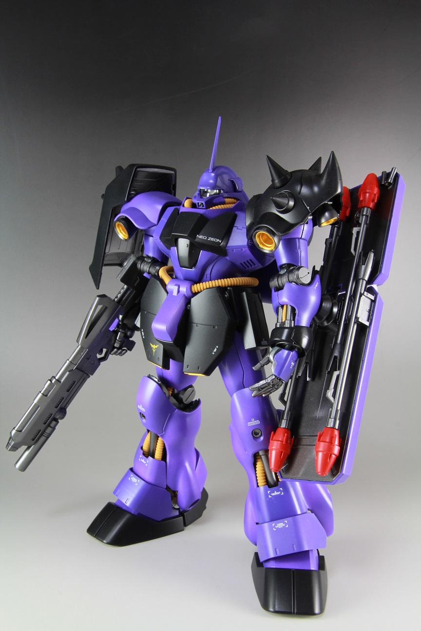 Mg ギラ ドーガ 完成 Master Grade Club