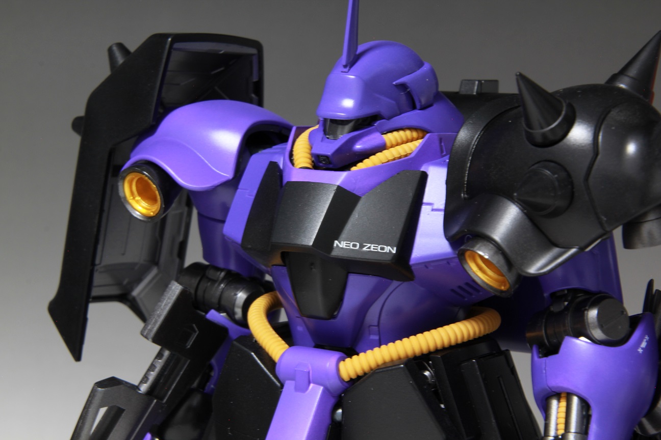 Mg ギラ ドーガ 完成 Master Grade Club