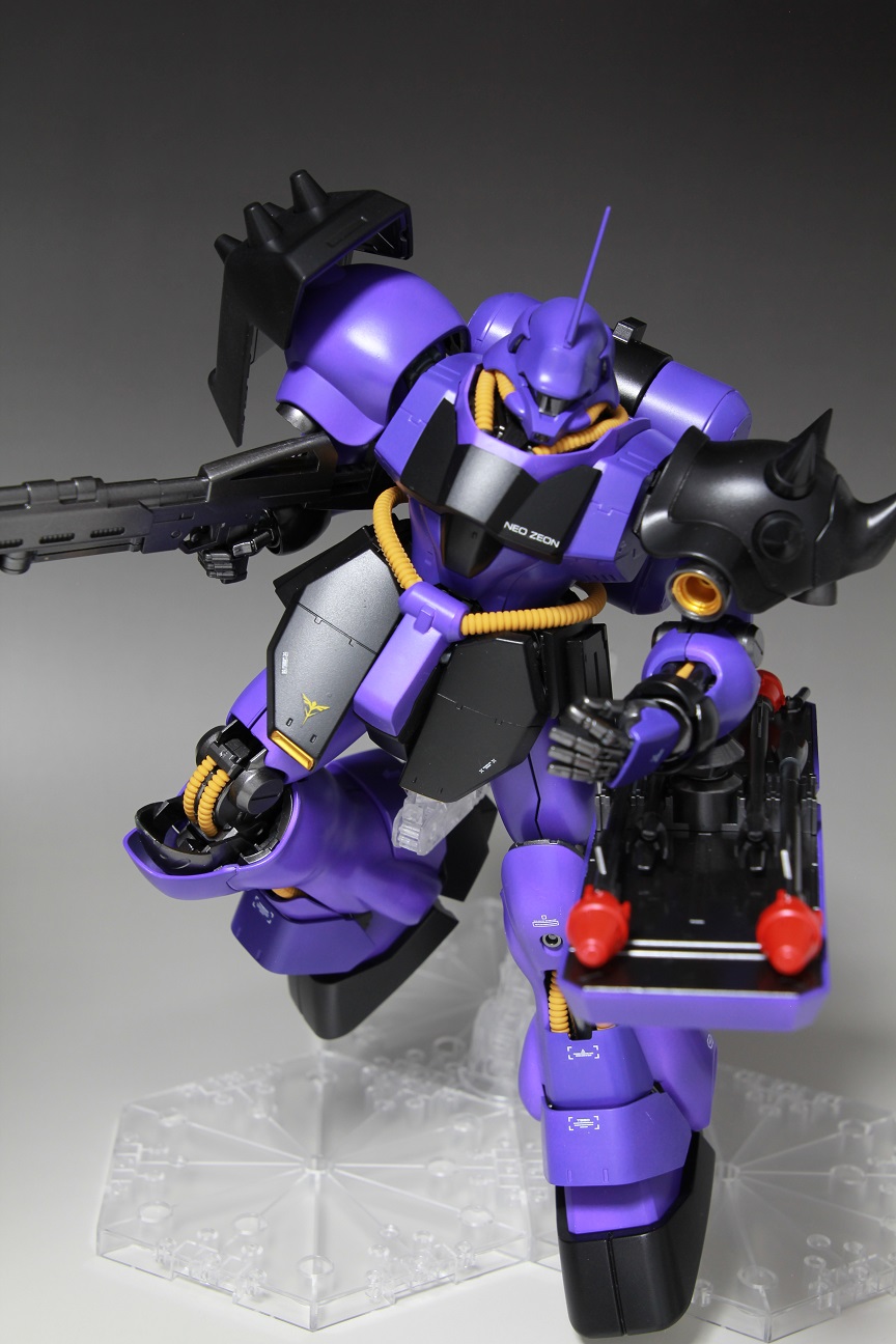 Mg ギラ ドーガ 完成 Master Grade Club