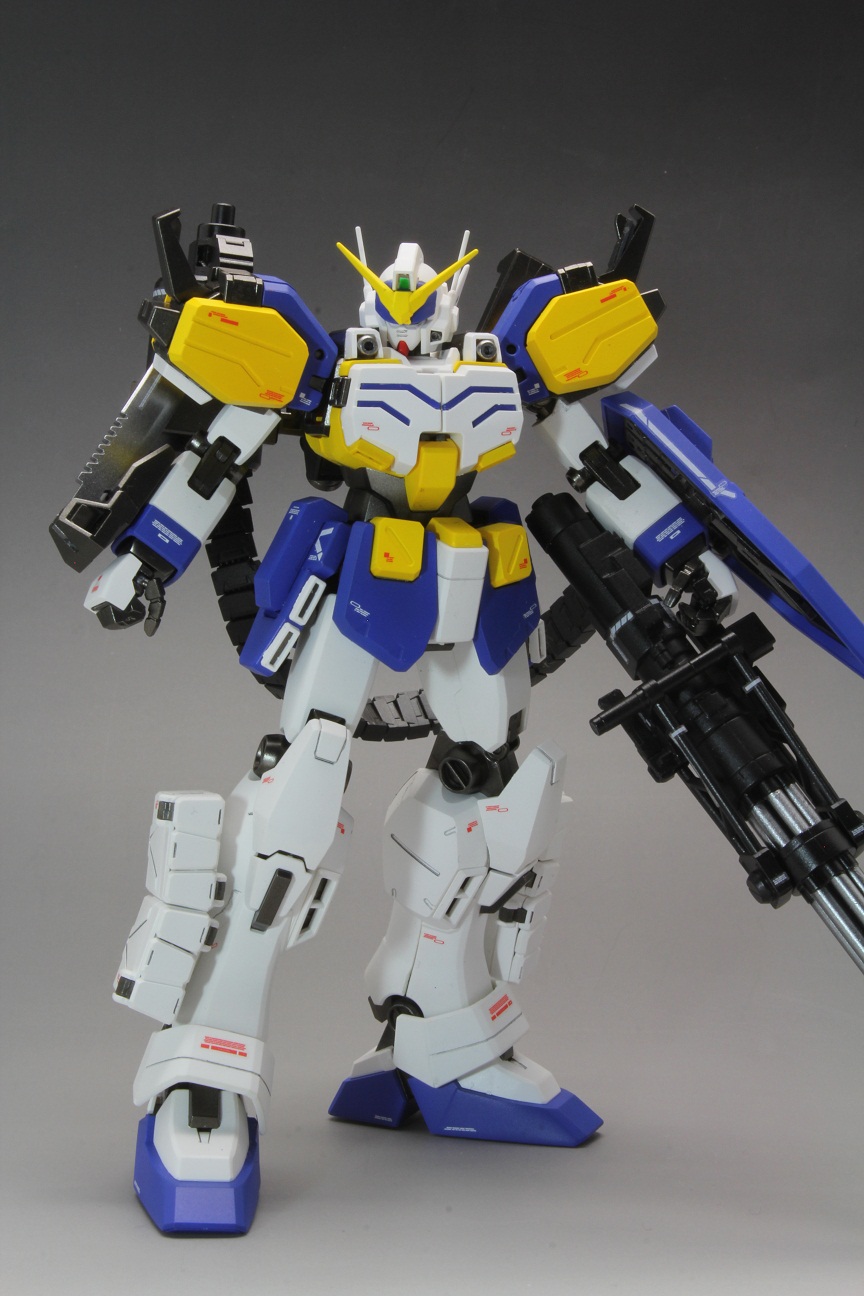 Mg ガンダムヘビーアームズ Ew 完成 Master Grade Club