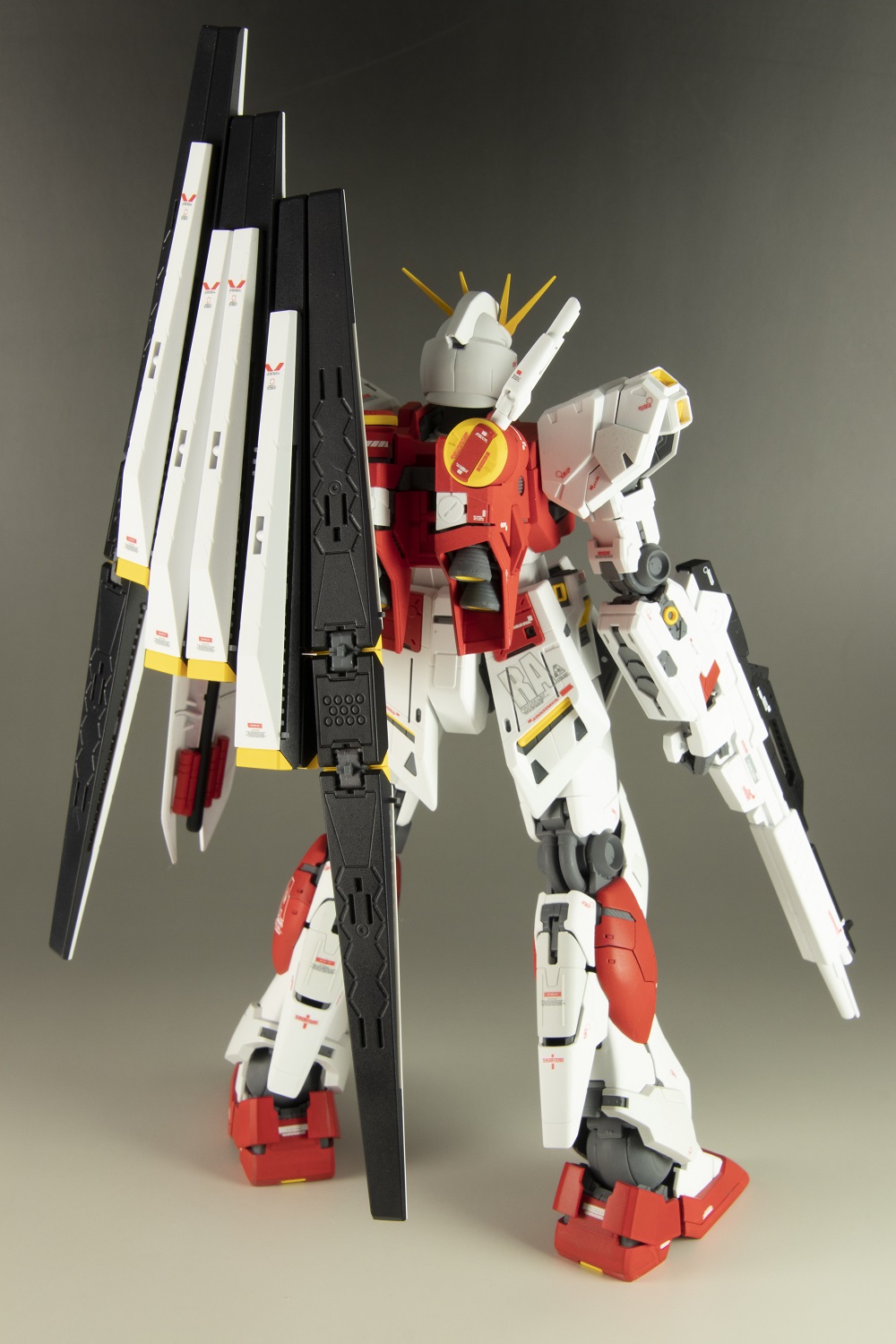 Mg Nガンダム Ver Ka 完成 Master Grade Club