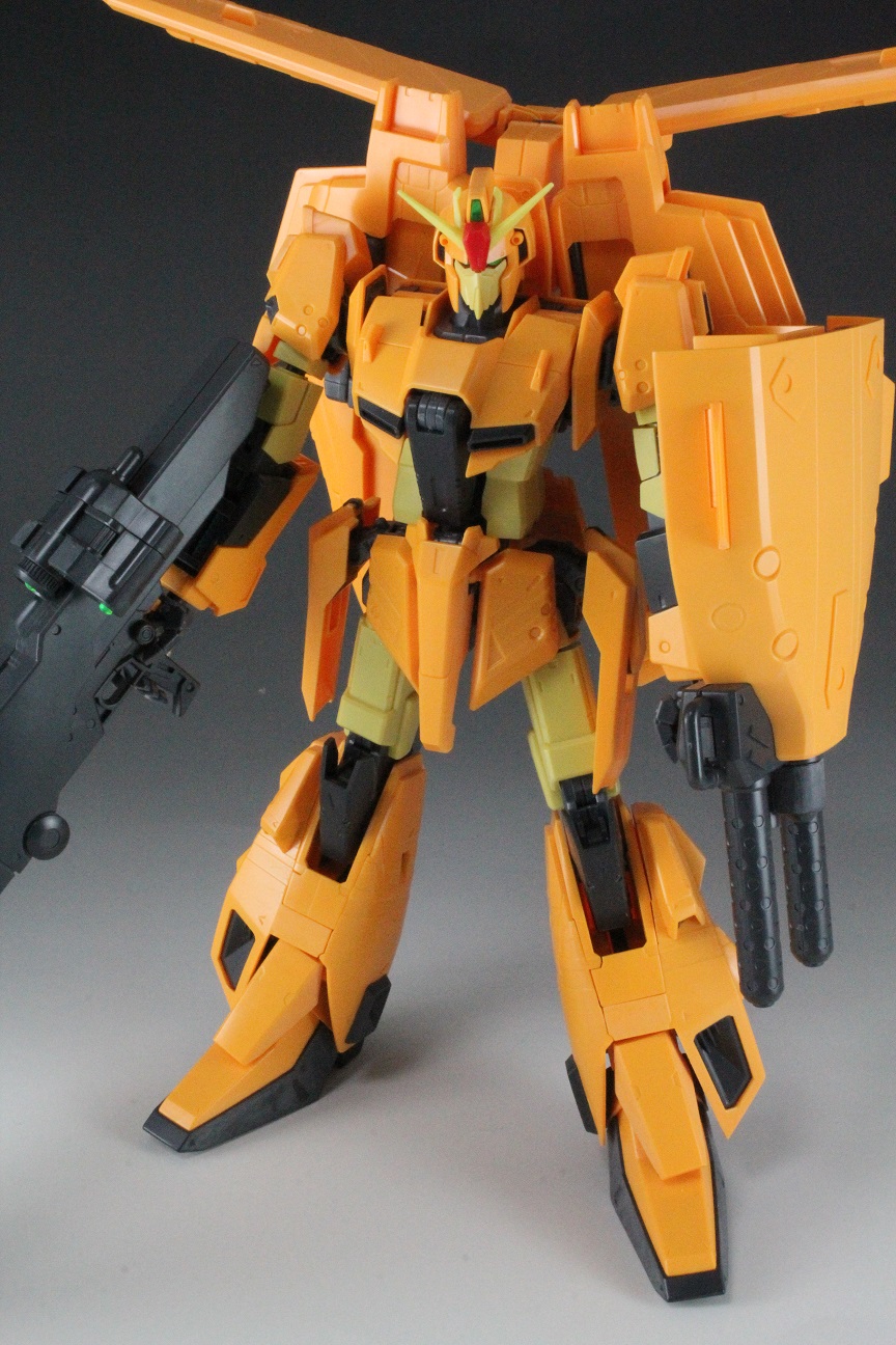 Mg ｚガンダム３号機ｂ型 仮組 Master Grade Club