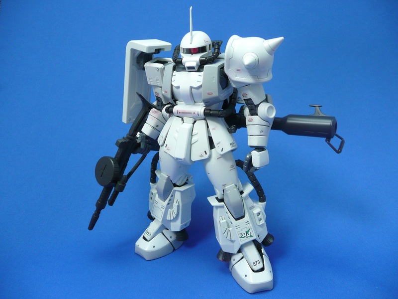 MG シン・マツナガ専用ザクII Ver.2.0 【デカール】 – MASTER GRADE CLUB