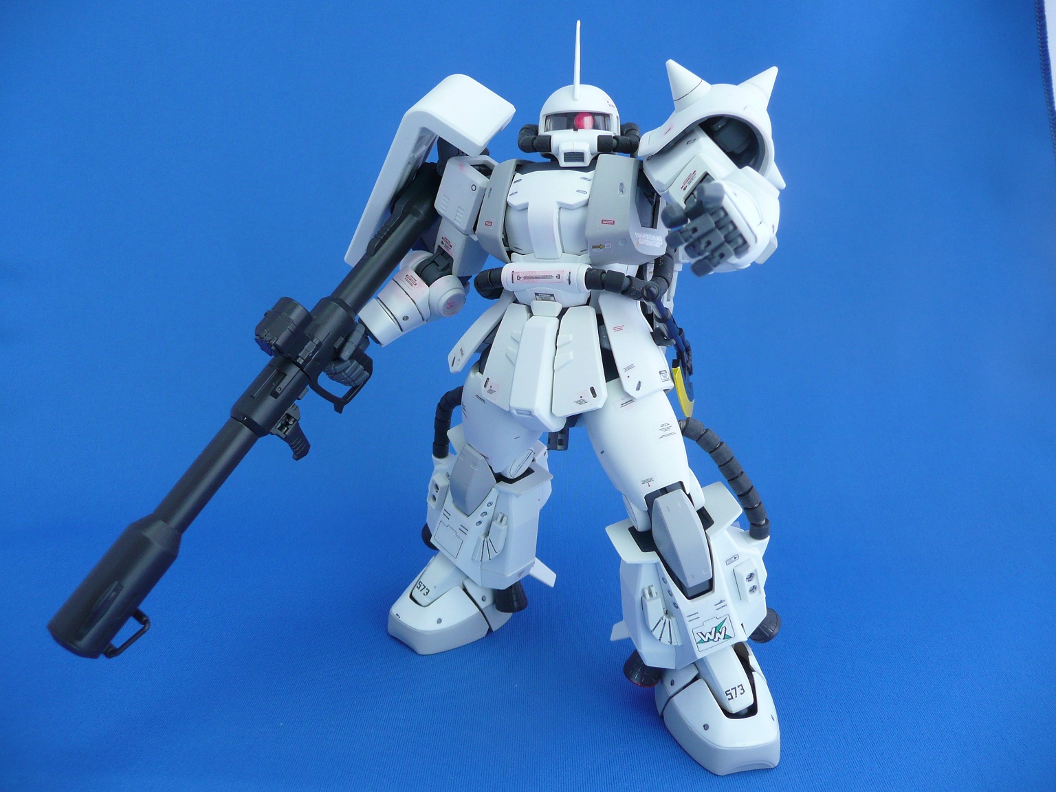 MG シン・マツナガ専用ザク Ver.2.0 【仕上編】 – MASTER GRADE CLUB